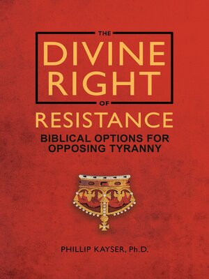 cover image of The Divine Right of Resistance